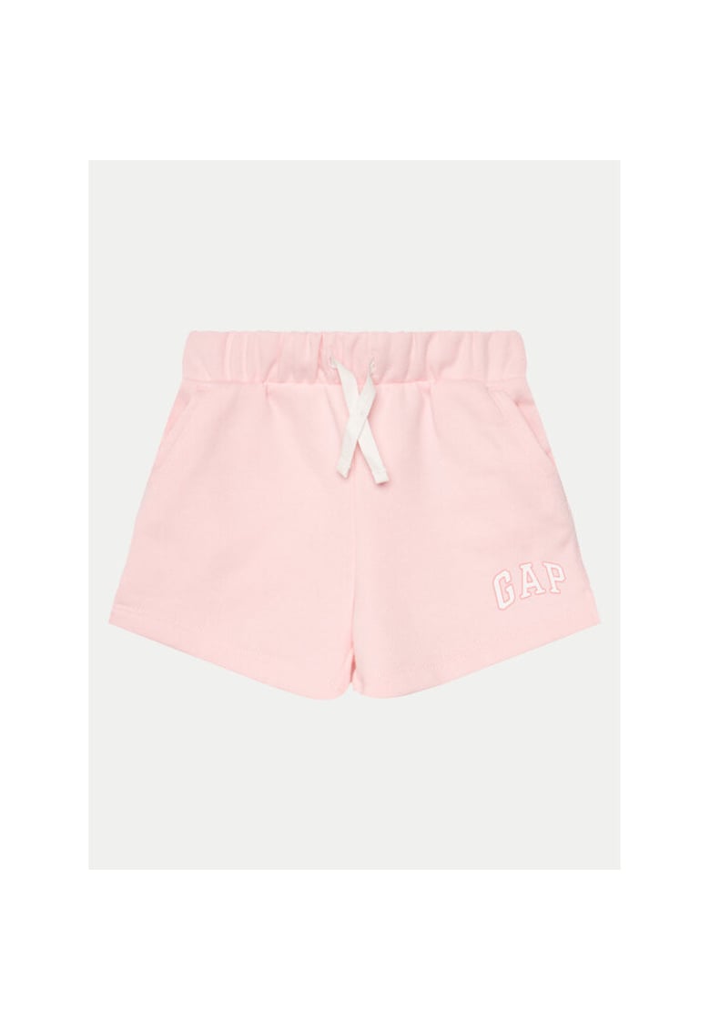 Pantaloni scurti fete -  304164439 - Bumbac/Poliester - Roz - Roz