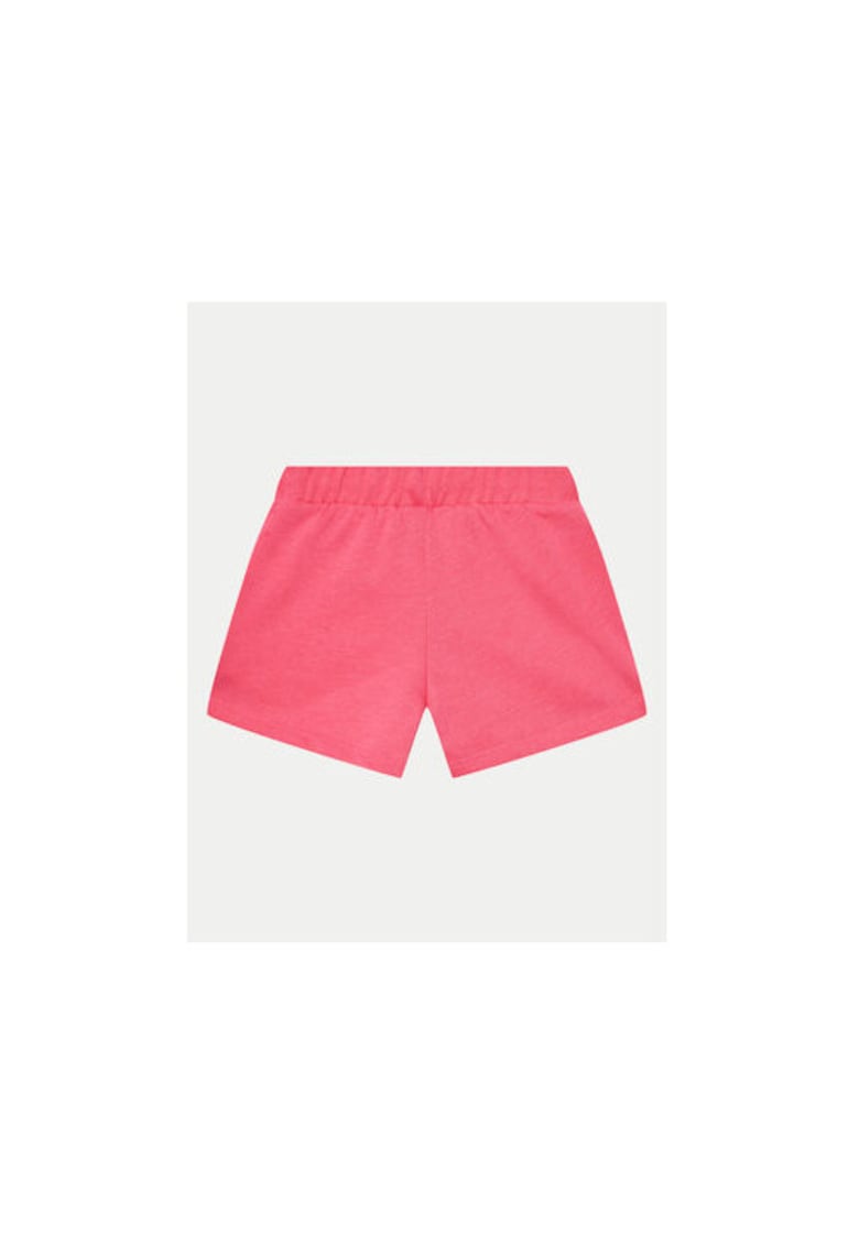 Pantaloni scurti fete -  304145261 - Bumbac/Poliester - Roz - Roz