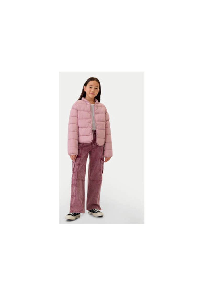 Geaca fete -  304882951 - Nylon - Roz - Roz