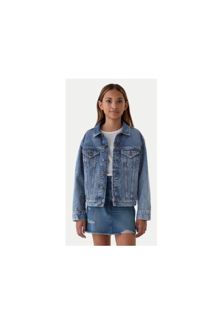 Geaca copii -  304882906 - Bumbac organic - Albastru - Albastru