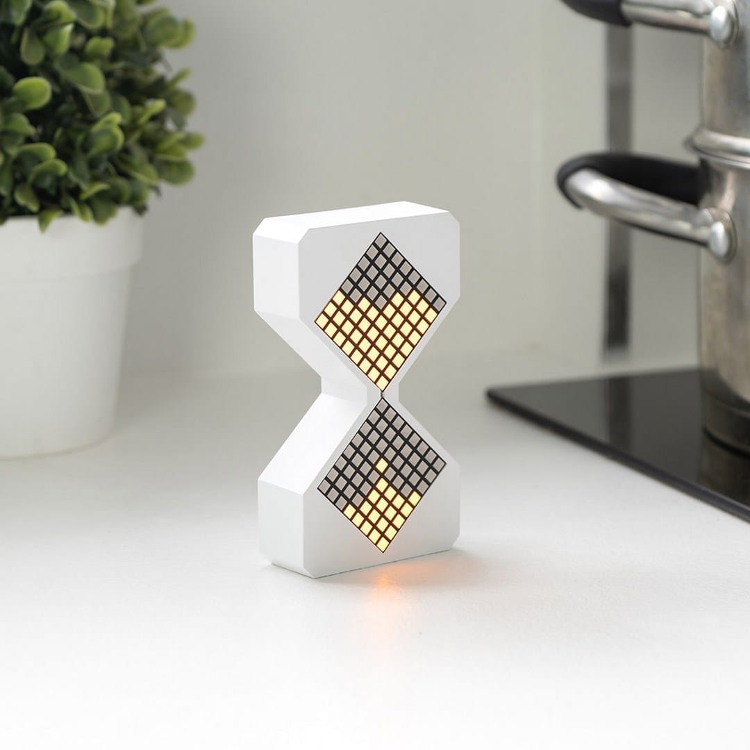 Ceas de Nisip Digital cu LED – Cronometru Modern Decorativ