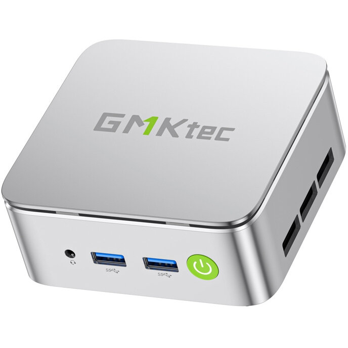 Mini PC G10 AMD Ryzen 5 3500U 16GB RAM + 1TB SSD Argintiu