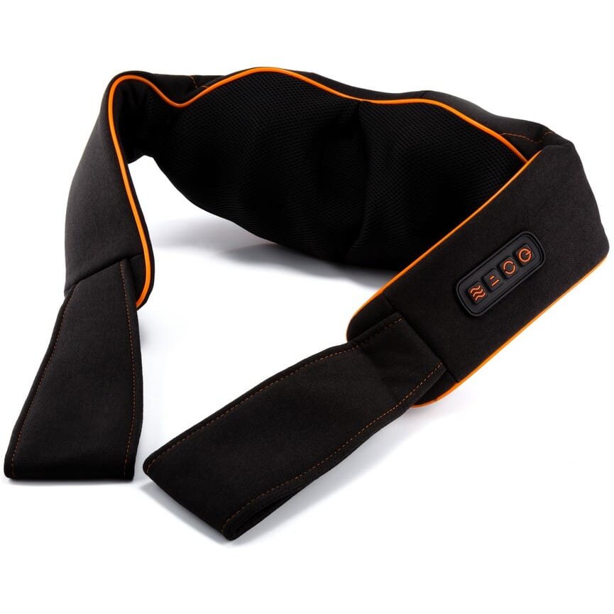 Aparat Masaj Collar Simple Gat Negru