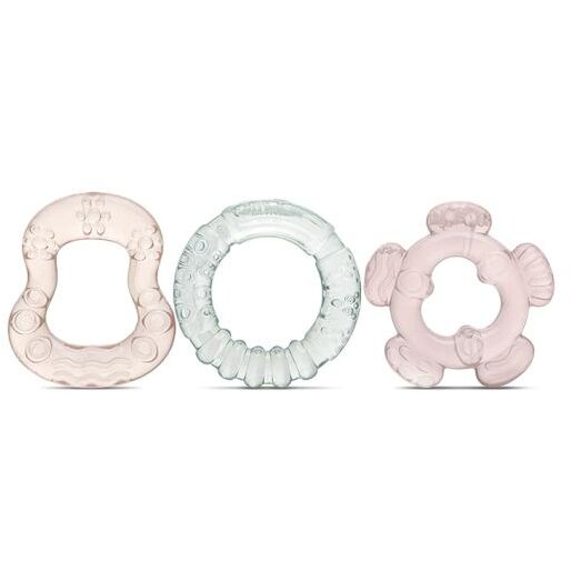Set 3 Jucarii Dentitie Iceberg Green Mellow Rose
