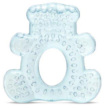 Jucarie Dentitie Bear Aqua Blue