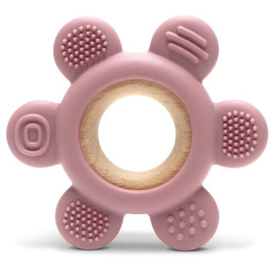 Jucarie Dentitie Flower Pink