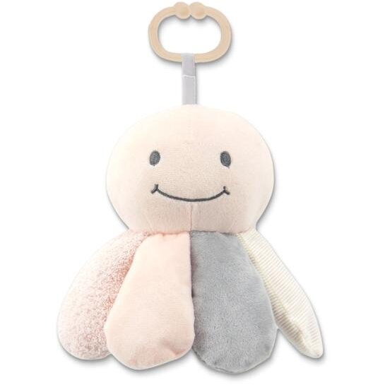 Jucarie din Plus Octopus Natural Beige