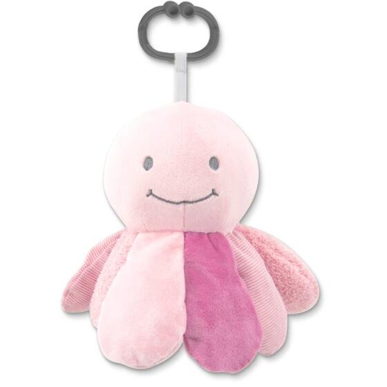 Jucarie din Plus Octopus Natural Pink