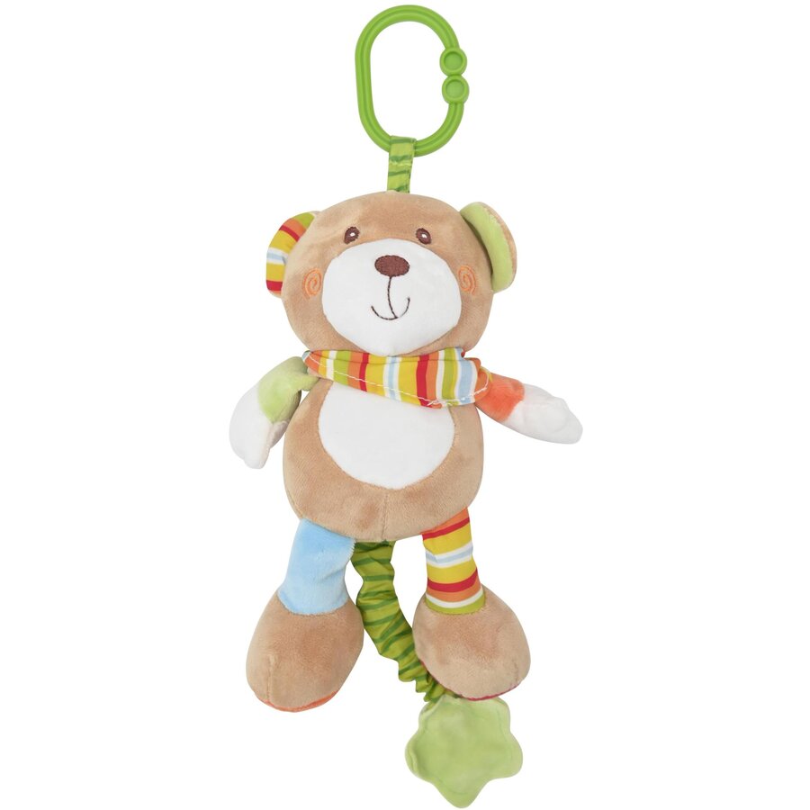 Jucarie de Plus Ursulet 24 cm muzicala 0 luni+