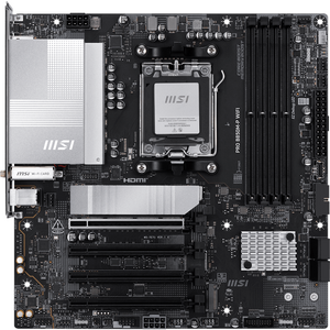 Placa de Baza Pro B850M-P WiFi AM5 DDR5 Bluetooth mATX Negru