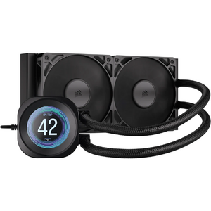 Cooler Lichid NAUTILUS 240 RS LCD AIO 240mm 2.1inch IPS PWM Zero RPM Intel/ AMD Negru