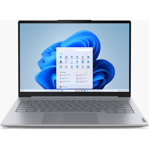Laptop ThinkBook 14 G8 WUXGA 14 inch Intel Core 7 240H 16GB 512GB SSD Windows 11 Pro Arctic Grey