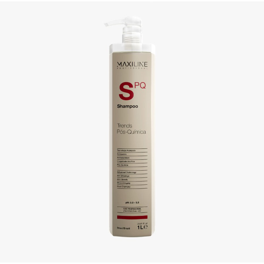 Sampon Trends Pos-Quimica pentru Ingrijirea Parului dupa Procesarea Chimica 1000ML