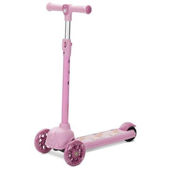 Trotineta Copii Jetster 3 Ani+ pana la 20KG Roz