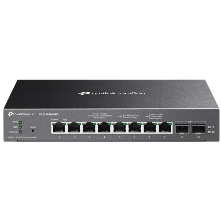 Omada 8-Port 2.5GBASE-T TP-LINK SG2210XMP-M2