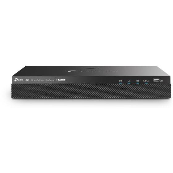 TPL VIGI 16CH PoE+ NW VIDEO RECORDER TP-LINK VIGI NVR2016H-16MP