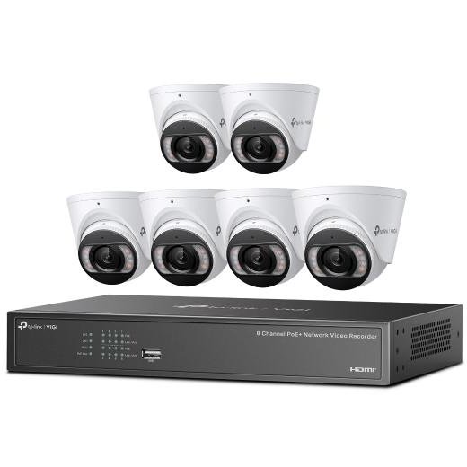 TPL VIGI 8 CH PoE+ NW VIDEO RECORDER TP-LINK VIGI NK8MP-T6425-2T