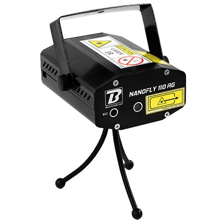 Oferte la Laser rosu si verde 110MW BoomTone DJ NANOFLY110RG