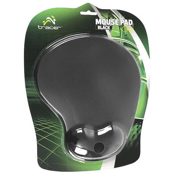 Tracer mouse pad cu gel, negru