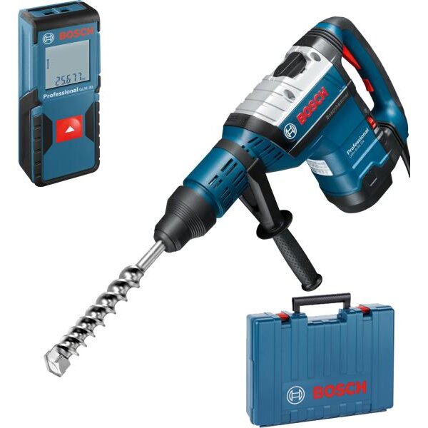 Ciocan rotopercutor Bosch Professional GBH 8-45 DV fúrókalapács SDS-Max, kofferben