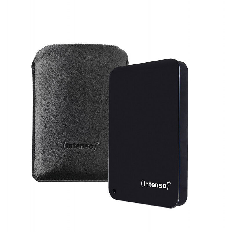 Intenso Portable HDD 2,5" Memory drive, Black, USB 3.0, 2 TB