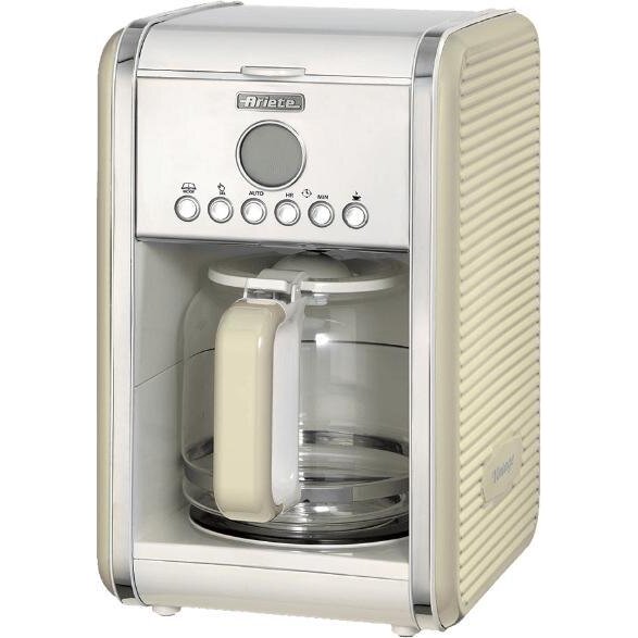 Cafetiera cu filtru Ariete 1342.BL Vintage, albastru pastel