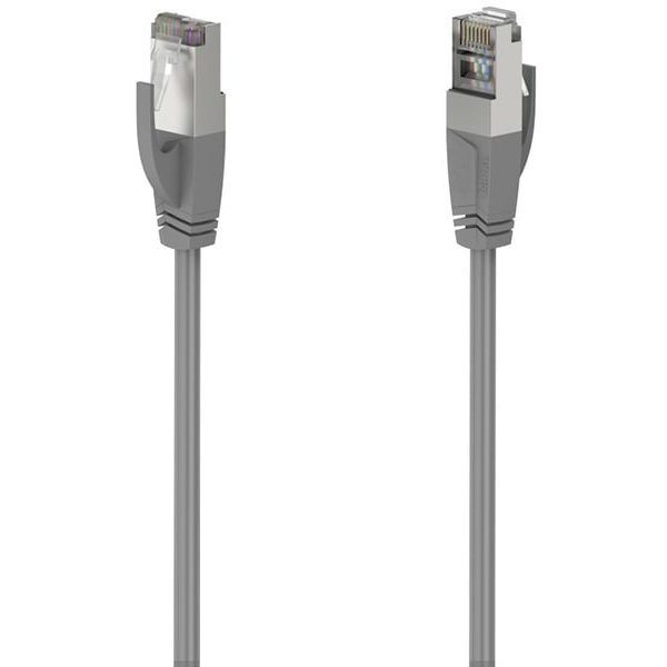 Patchcord F/UTP Cat 5e 10m Grey