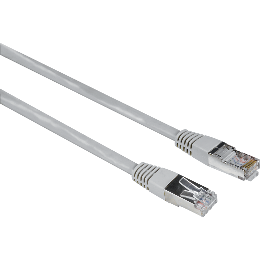 Patchcord F/UTP Cat 5e 1.5m Grey