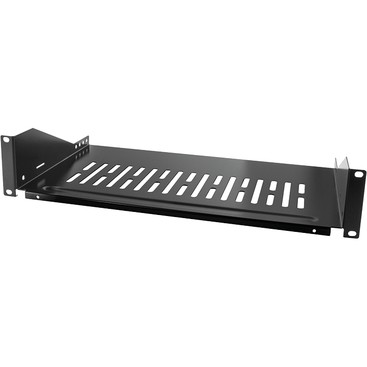Raft 19inch 2U Black
