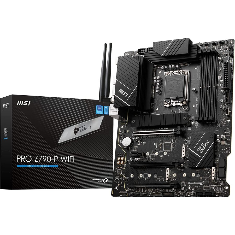 Placa de baza PRO Z790-P WIFI - 1700