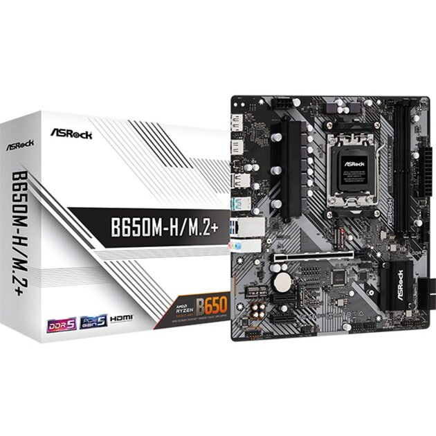 Placa De Baza B650M-H/M.2+ Socket AM5