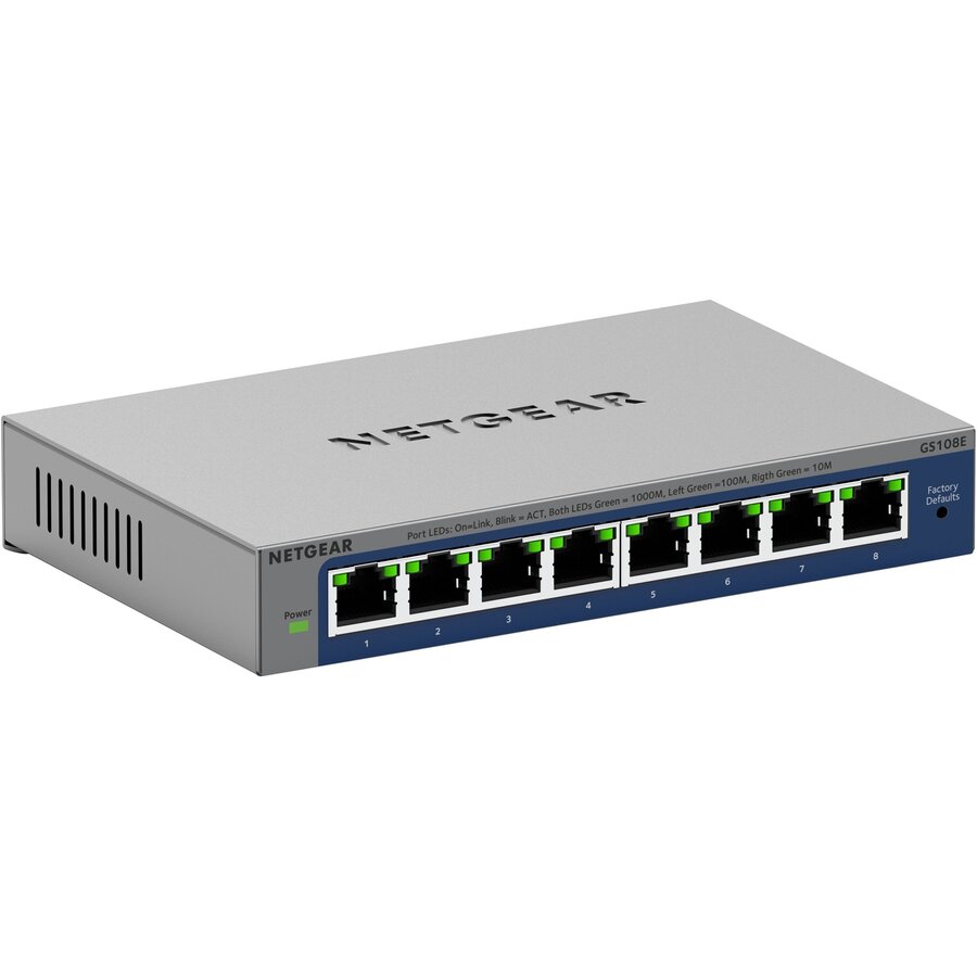 Switch GS108E, Switch (grey)