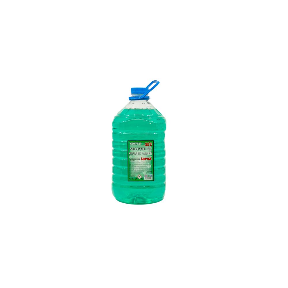 Solutie spalare parbriz iarna, - 30°C, 5 l