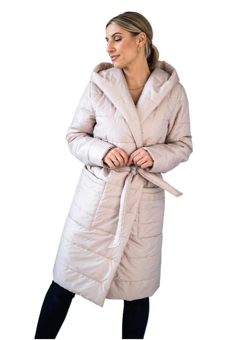 Geaca dama M625 -  Poliester - Bej -