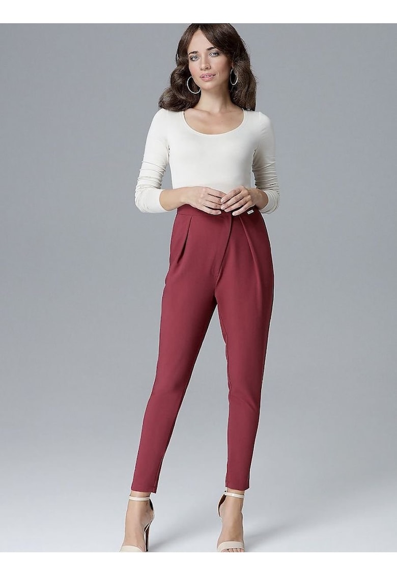 Pantaloni dama -  rosii