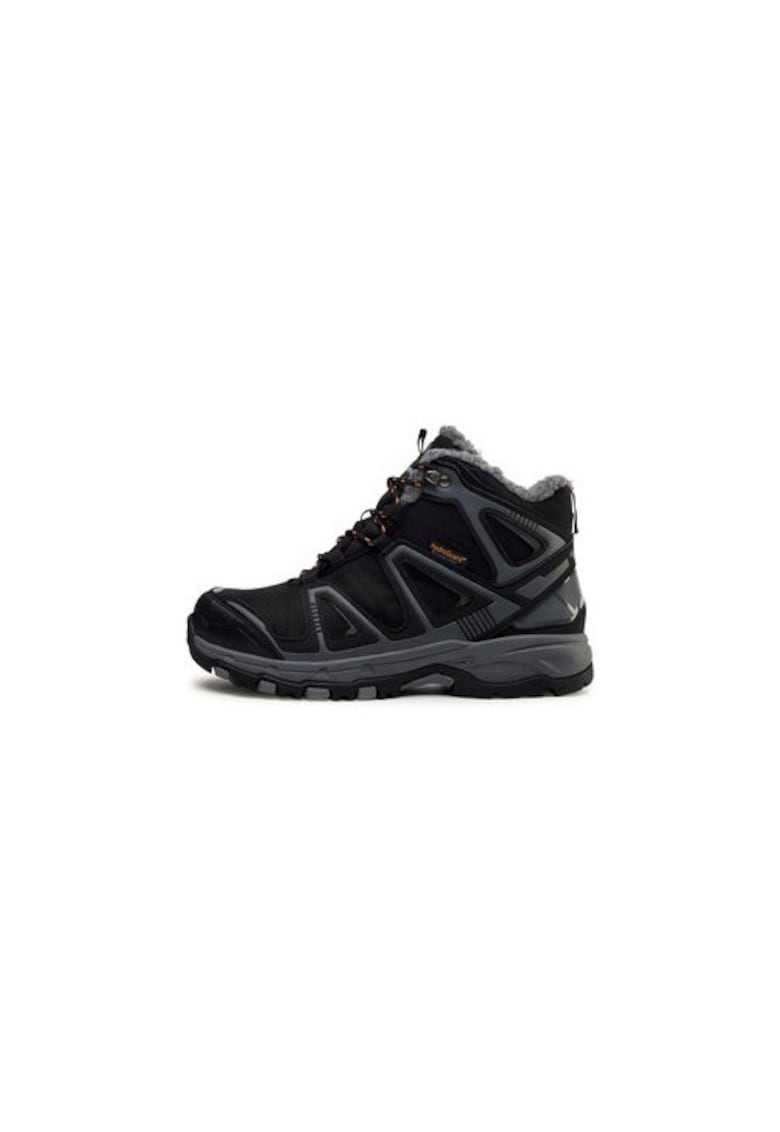 Bocanci trekking barbati  208309417 - Textil - Negru - Negru