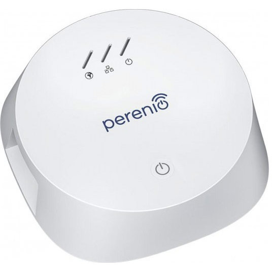 Hub Gateway Smart PEACG01 Conexiune WiFi pana la 100 senzori White