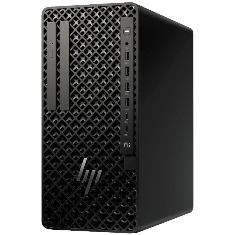 Sistem desktop Z2 G1i Tower Intel Core Ultra 7 265K 32GB DDR5 1TB SSD nVidia GeForce RTX A1000 8GB Windows 11 Pro Black