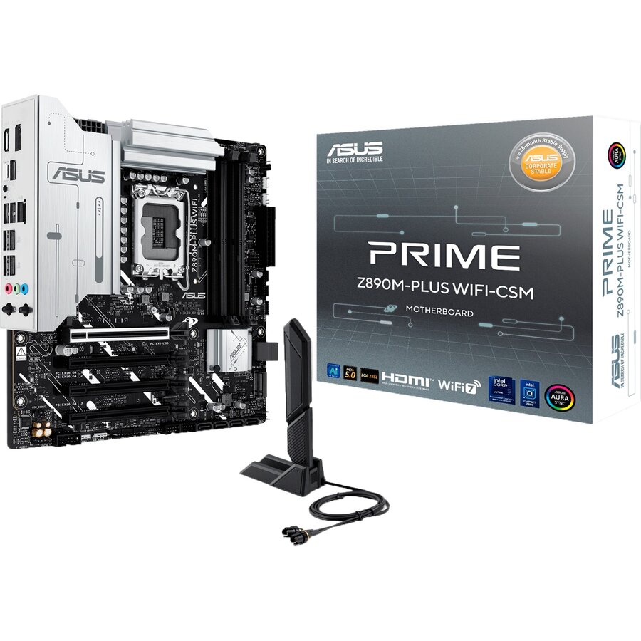 Placa de baza PRIME Z890M-PLUS WIFI - Socekt 1851 - motherboard
