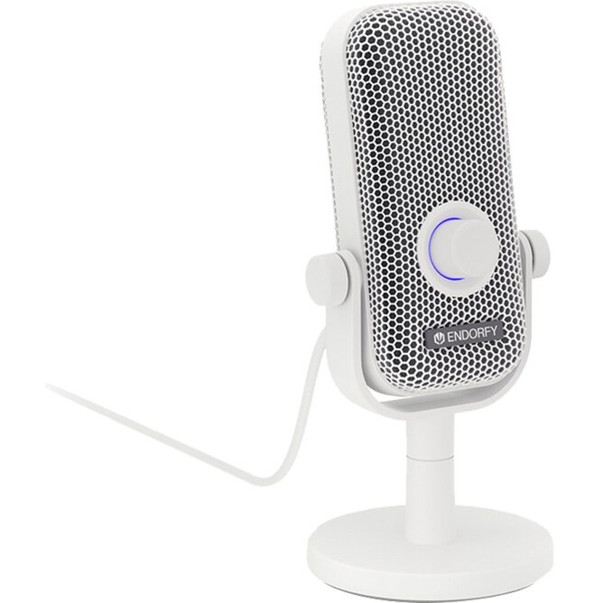 Microfon Solum Voice S (white, USB-C, RGB lighting)
