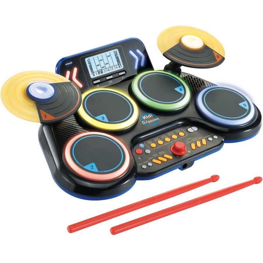 Oferte la Jucarie Muzicala Kidimagic DJ Drums Varsta 6 Ani+ Limba Germana