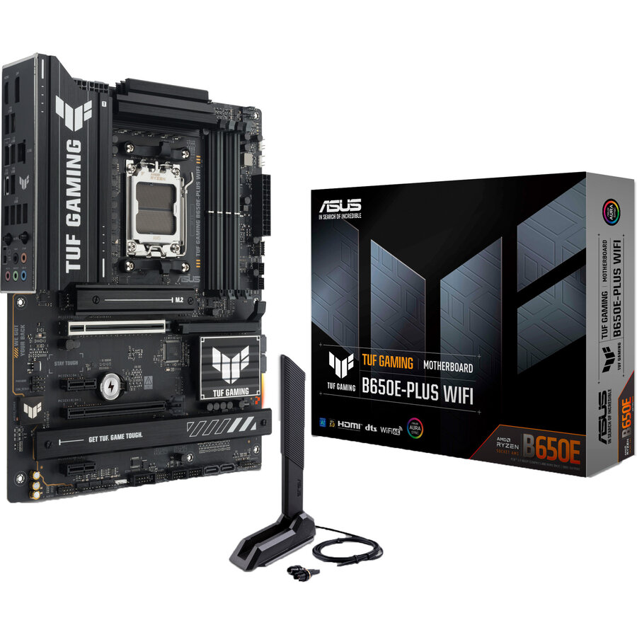 Placa de baza TUF GAMING B650E-PLUS WIFI AM5