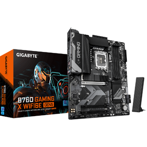 Placa de Baza B760 Gaming X WIFI6E GEN5 LGA1700 DDR5 ATX Negru