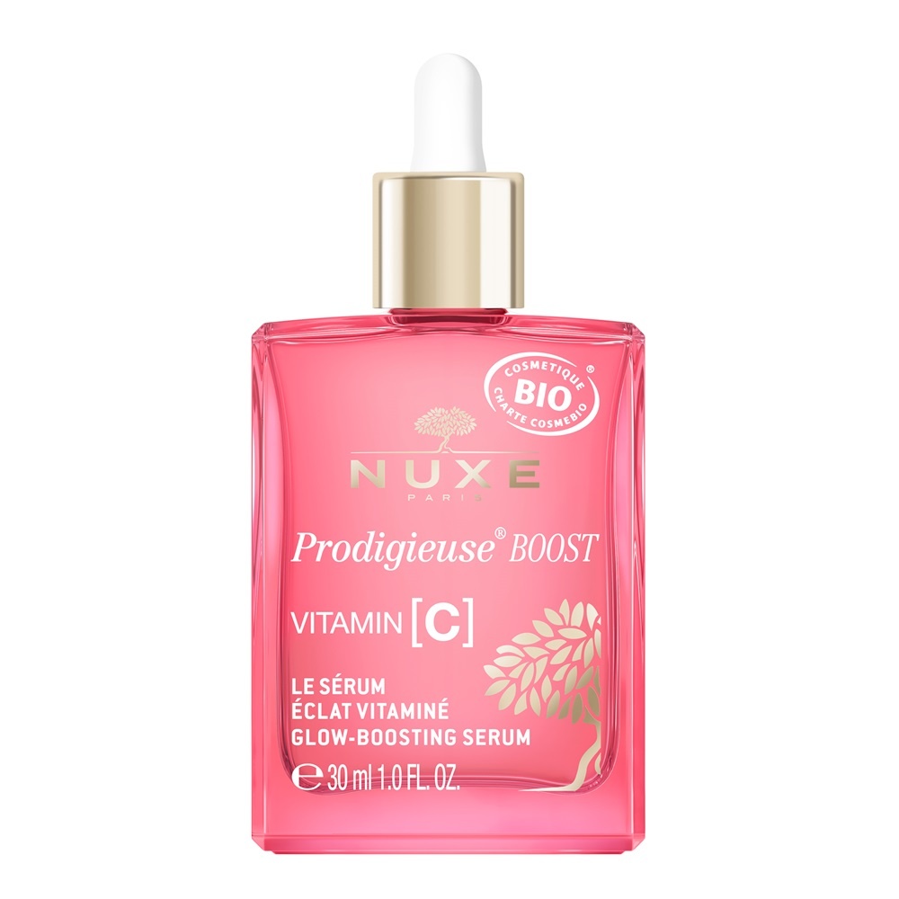 Serum de fata BIO cu Vitamina C Prodigieuse Boost Nuxe, 30 ml (Concentratie: Crema, Gramaj: 50 ml)