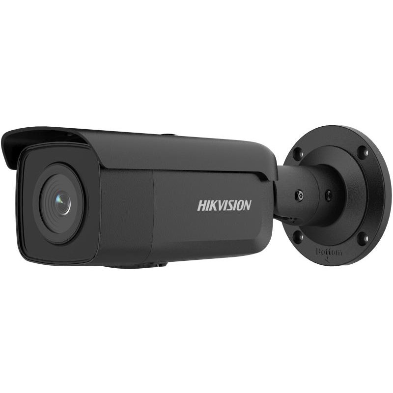 Camera IP Hikvision DS-2CD2T66G2-2I(C)/BK, 6MP, lentila 2.8mm, IR 60m, 120 dB true WDR, PoE, IP67, neagra