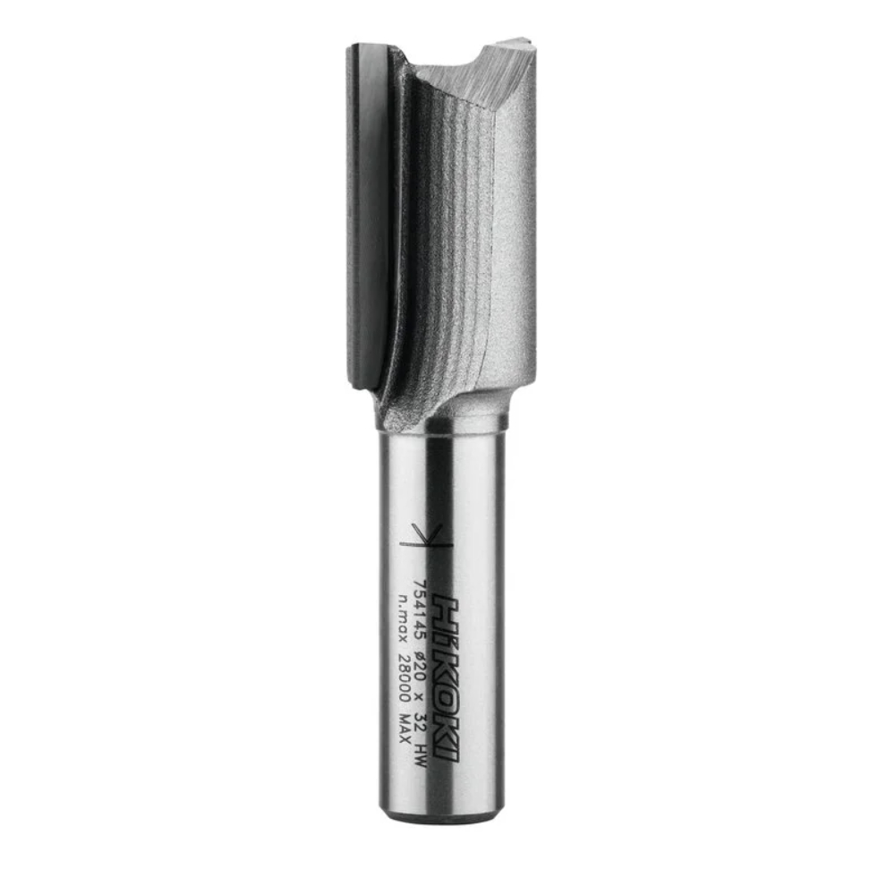 Freza dreapta pentru lemn Hikoki 754144, carbura, 18 x 92 mm