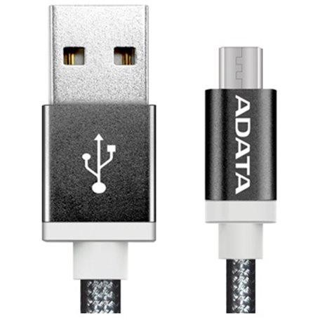 USB 2.0 - micro USB, 1m, Black