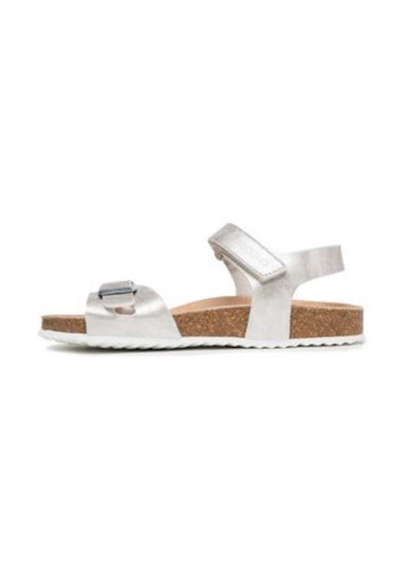 Sandale dama  301333838 - Piele ecologica - Argintiu - Argintiu