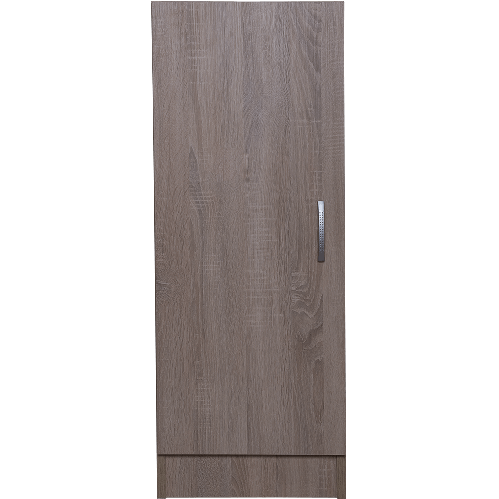 Dulap pentru organizarea si depozitarea hainelor, 40 x 28 x 106 cm, sonoma