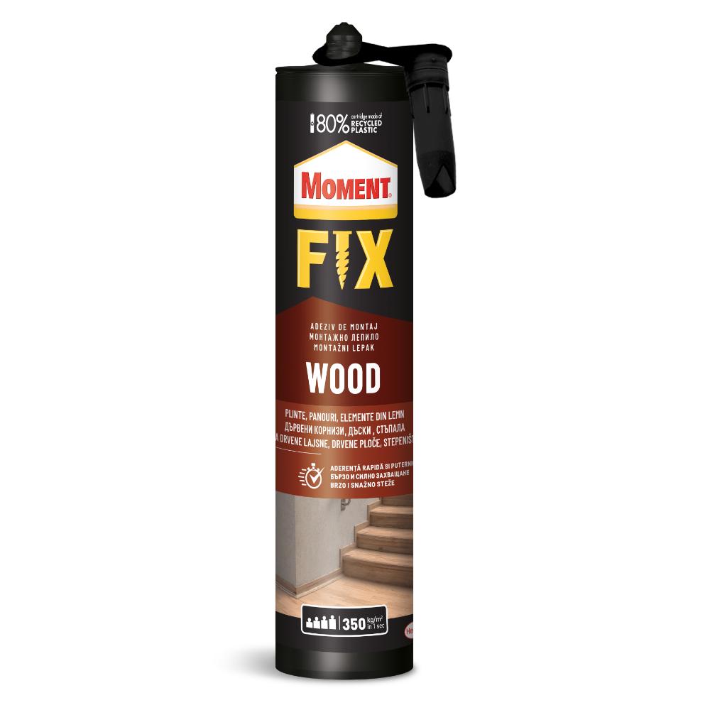 Adeziv de montaj Moment Fix Wood, 385 g